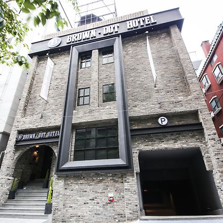 Brown Dot Hotel Yangjeong Busan Eksteriør bilde
