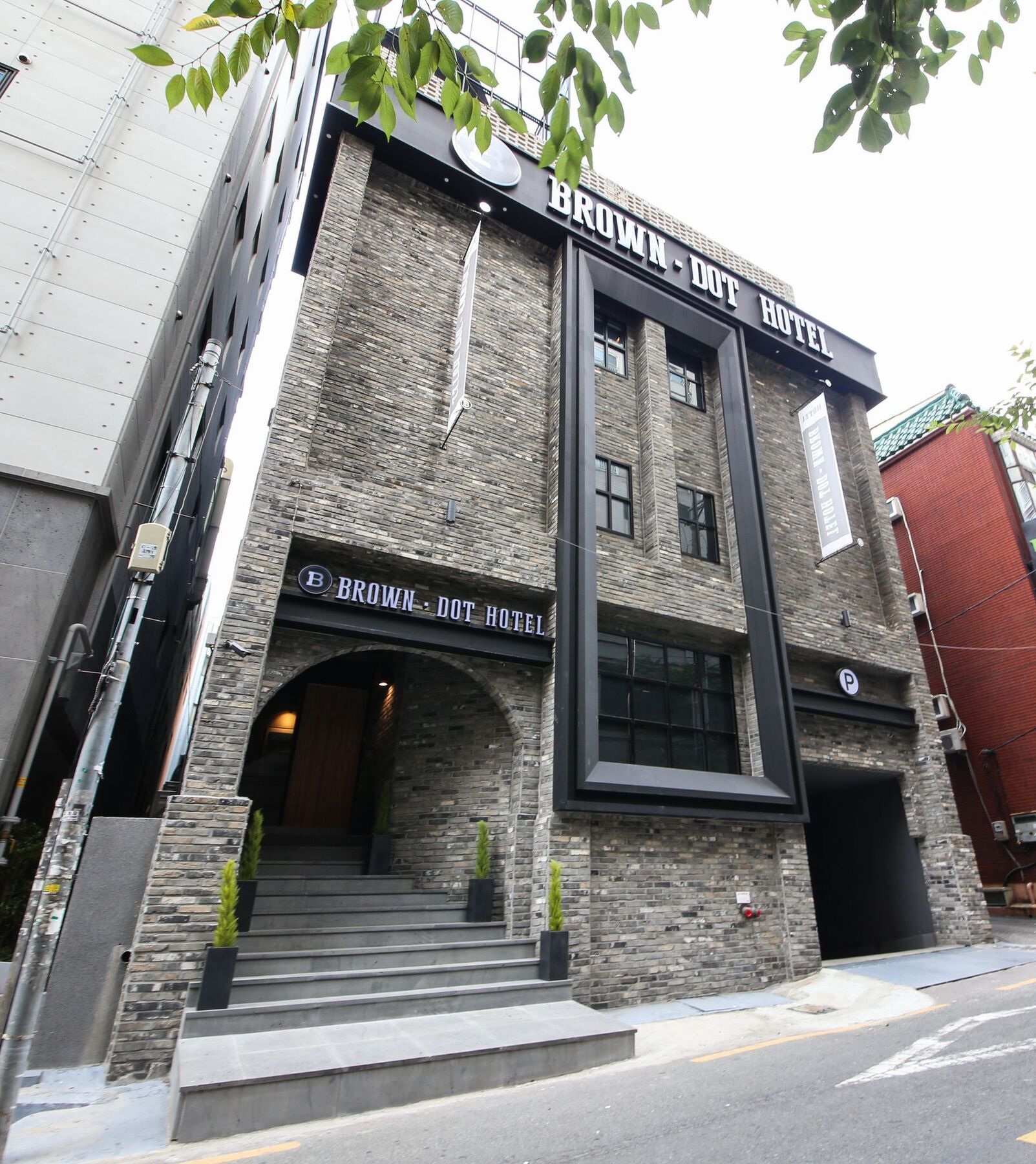 Brown Dot Hotel Yangjeong Busan Eksteriør bilde