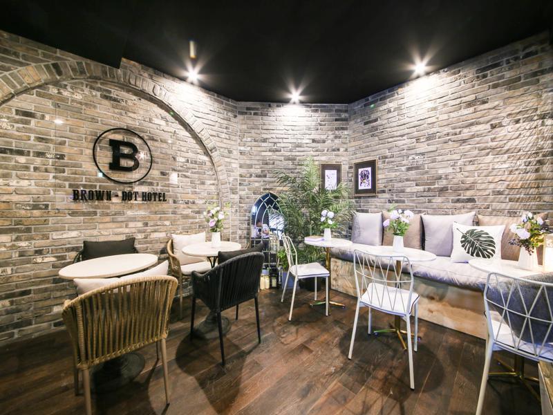 Brown Dot Hotel Yangjeong Busan Eksteriør bilde