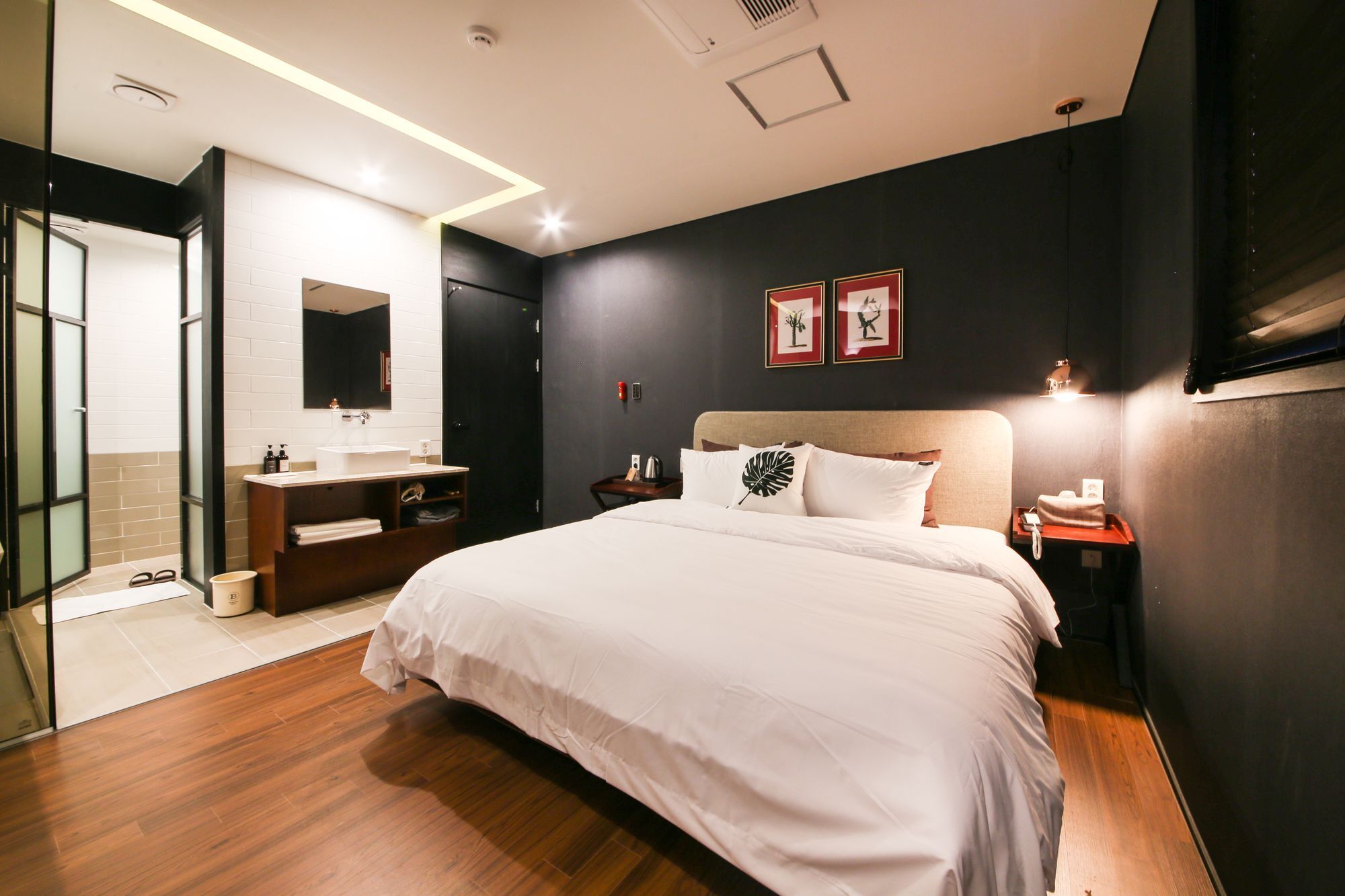 Brown Dot Hotel Yangjeong Busan Eksteriør bilde
