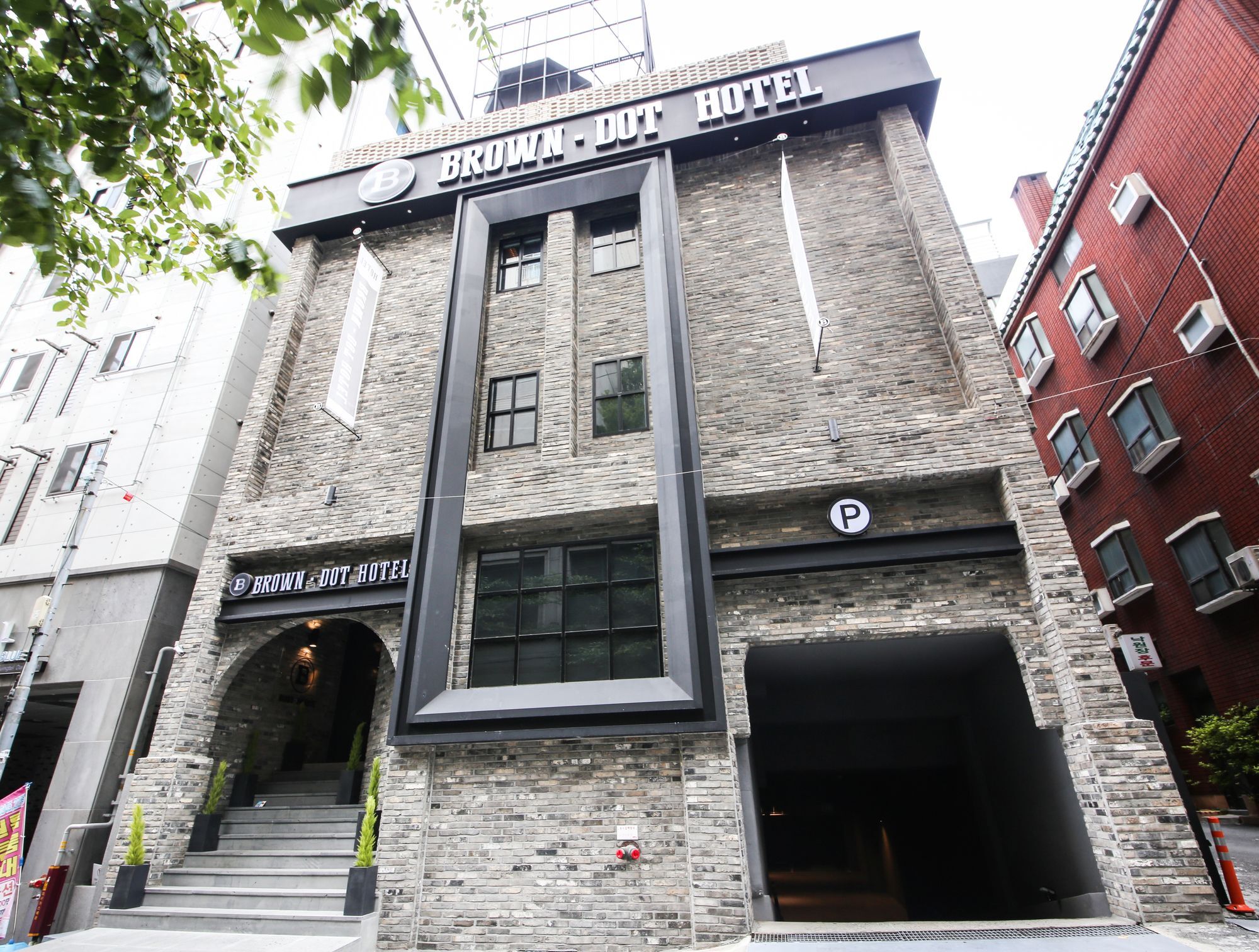 Brown Dot Hotel Yangjeong Busan Eksteriør bilde