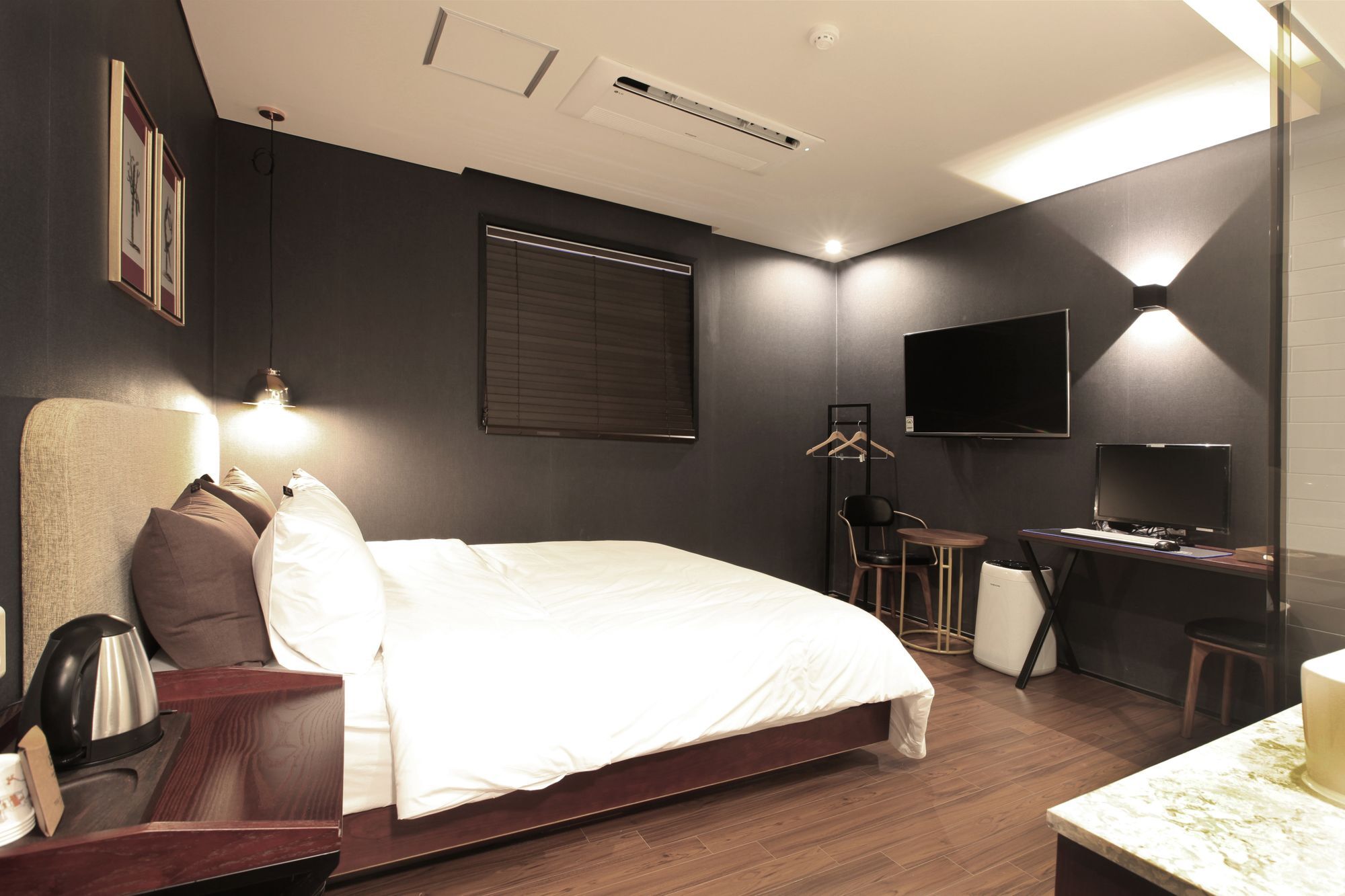 Brown Dot Hotel Yangjeong Busan Eksteriør bilde