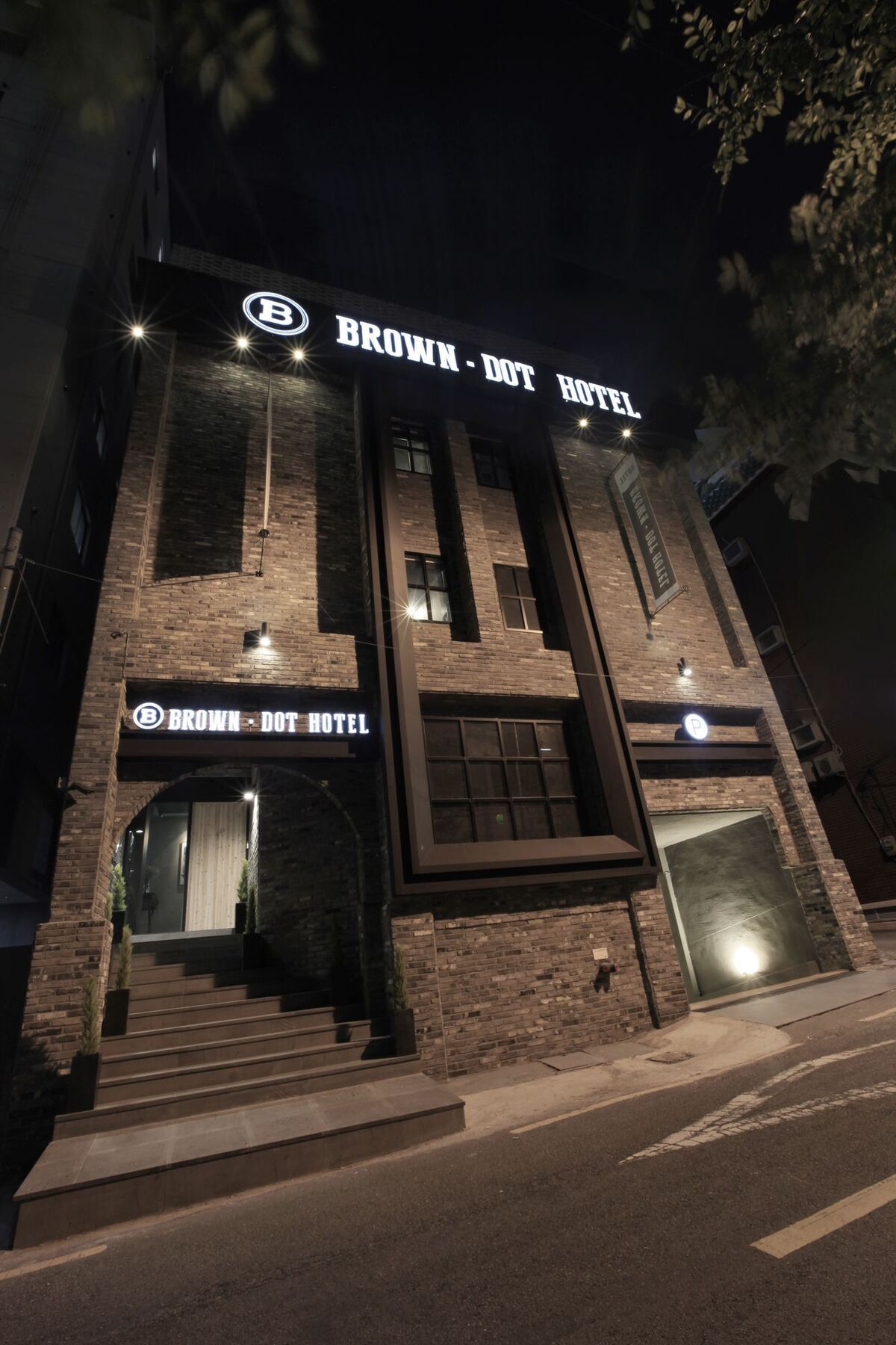Brown Dot Hotel Yangjeong Busan Eksteriør bilde
