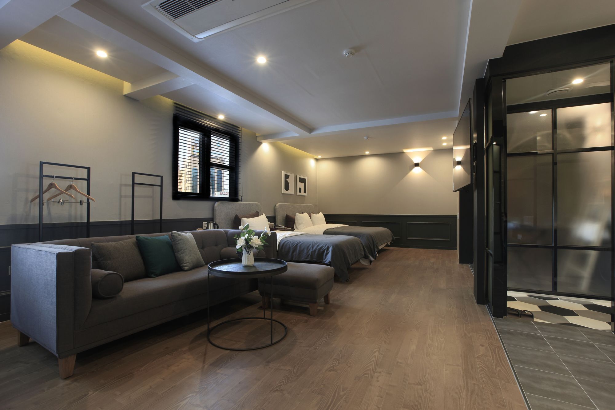 Brown Dot Hotel Yangjeong Busan Eksteriør bilde