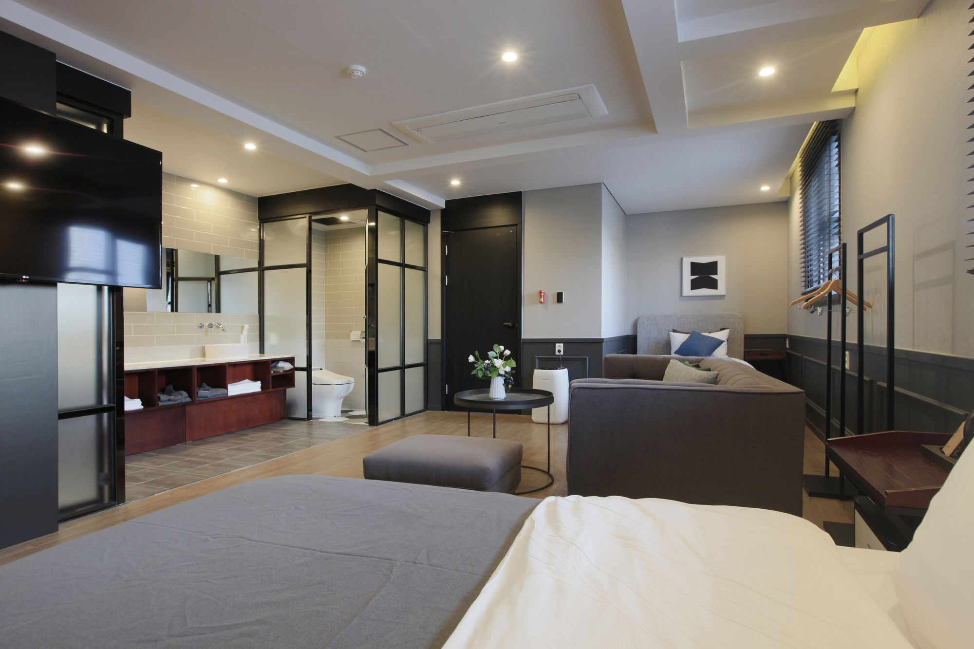 Brown Dot Hotel Yangjeong Busan Eksteriør bilde