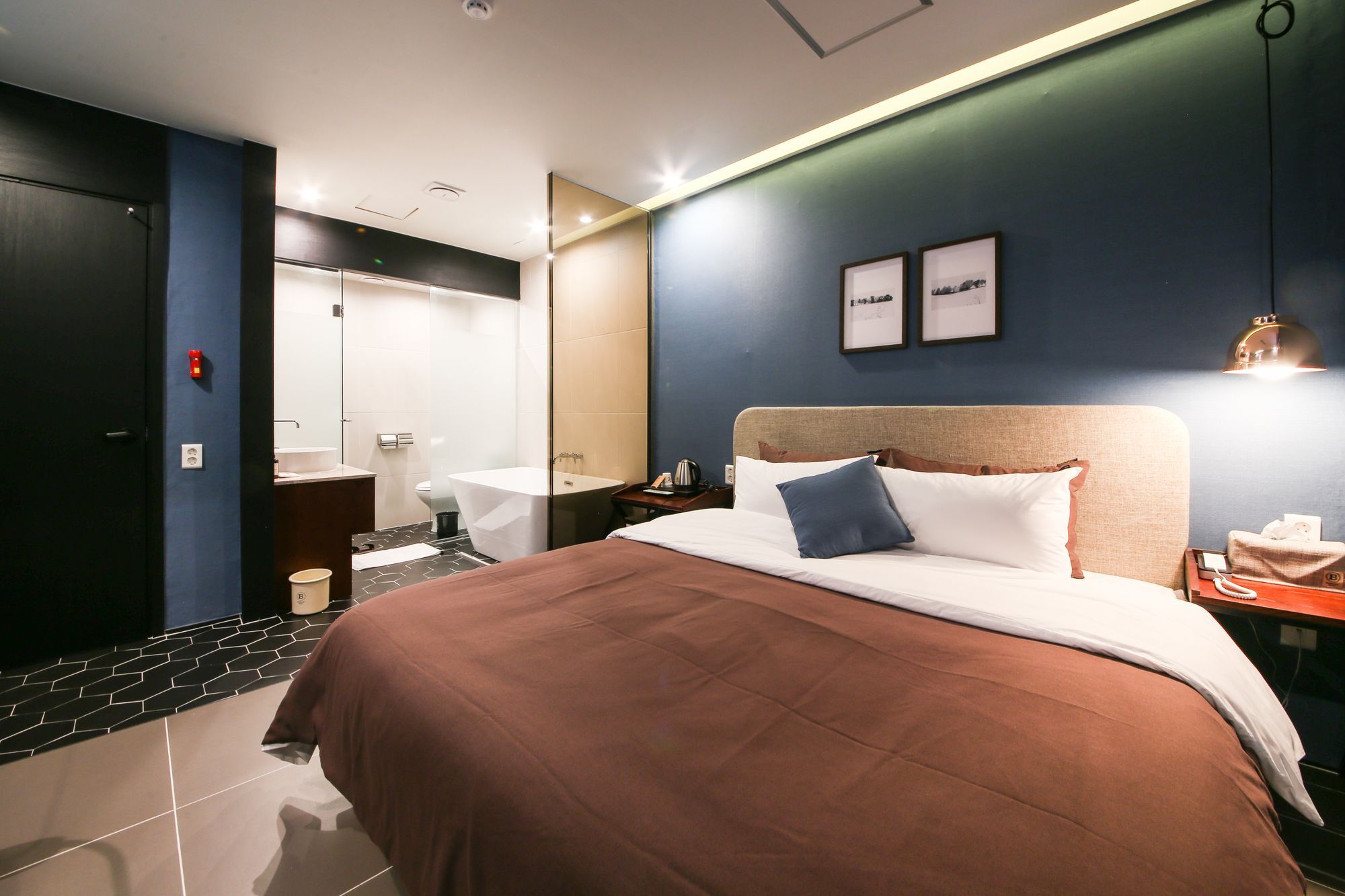 Brown Dot Hotel Yangjeong Busan Eksteriør bilde