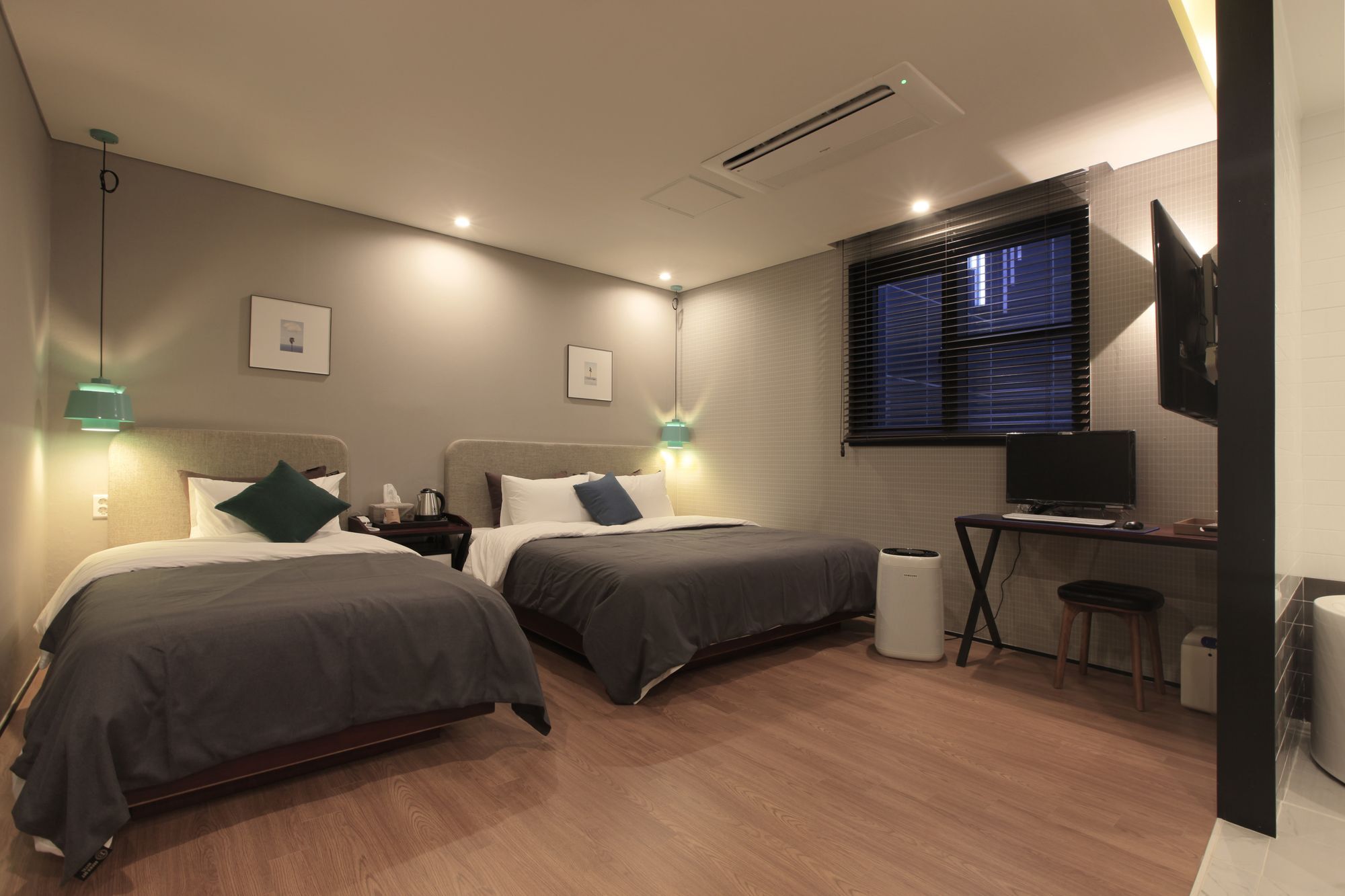 Brown Dot Hotel Yangjeong Busan Eksteriør bilde