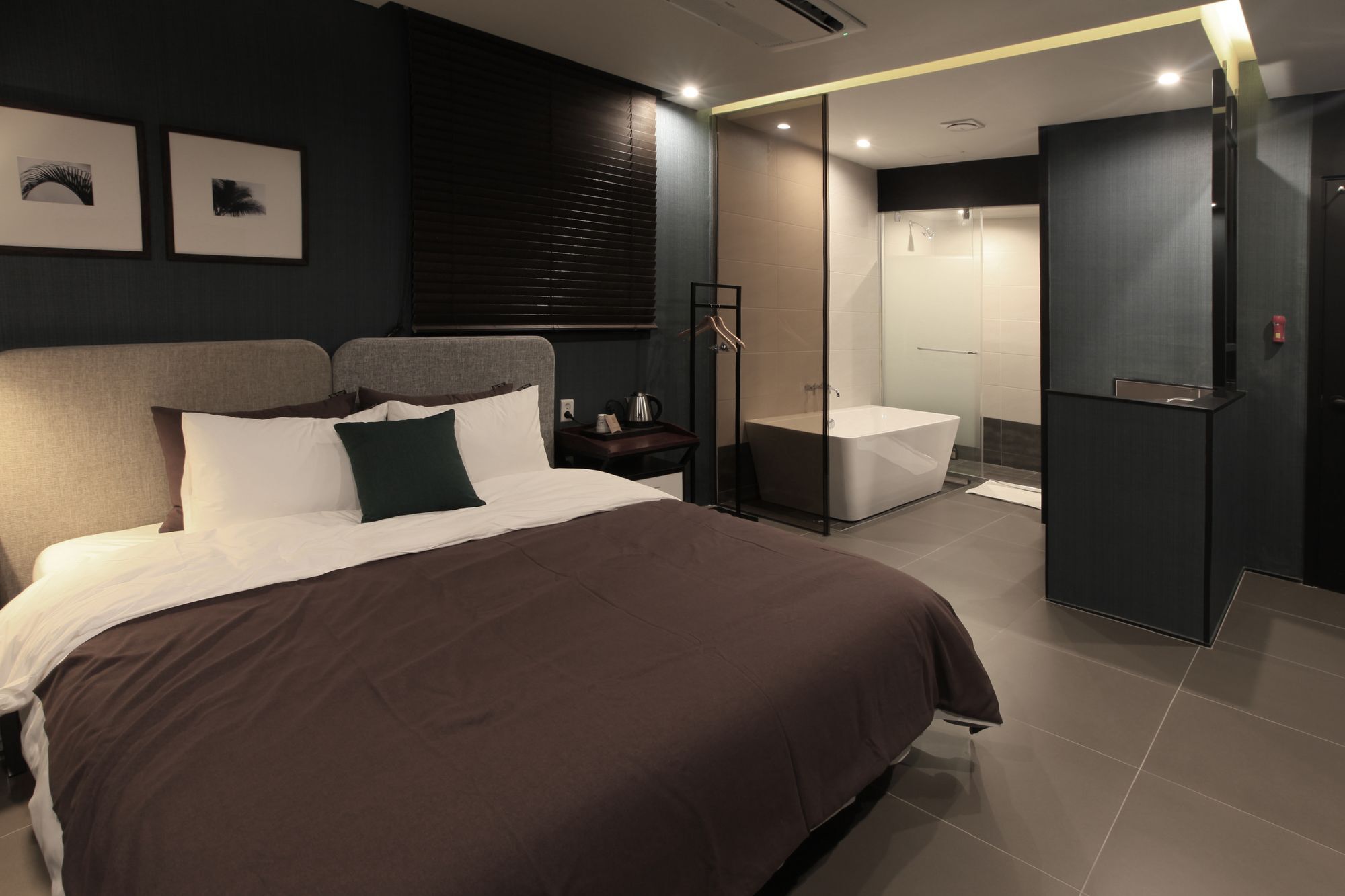 Brown Dot Hotel Yangjeong Busan Eksteriør bilde