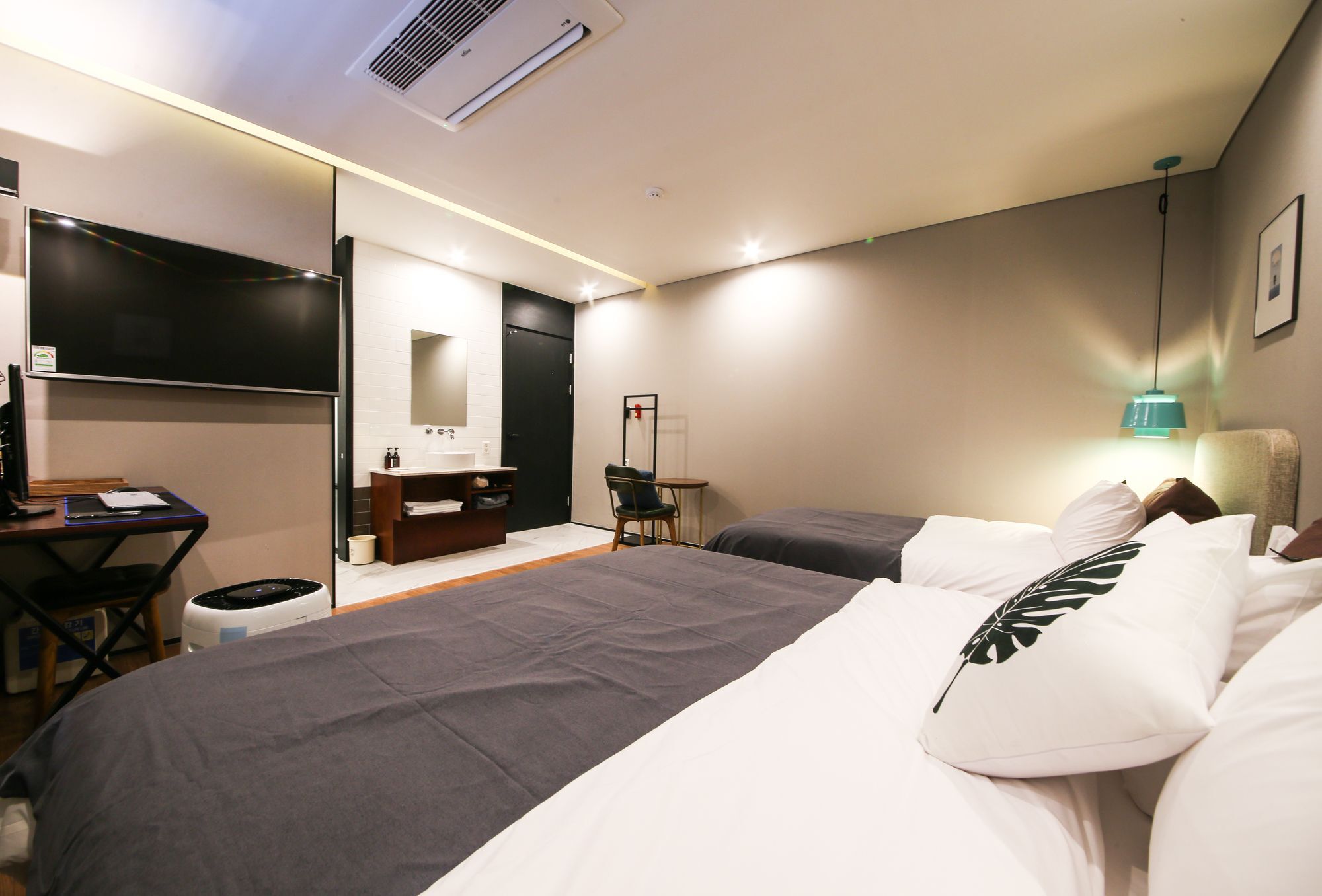 Brown Dot Hotel Yangjeong Busan Eksteriør bilde